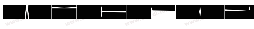 Microgram Extended字体转换